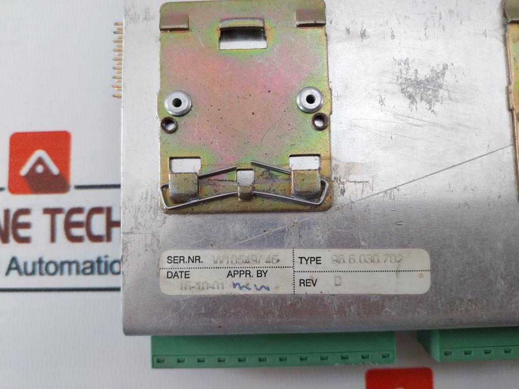 Praxis 98.6.030.702 Rev. D I/O Module