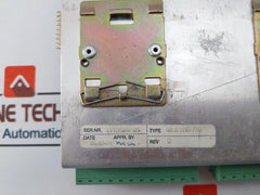 Praxis 98.6.030.702 Rev. D I/O Module