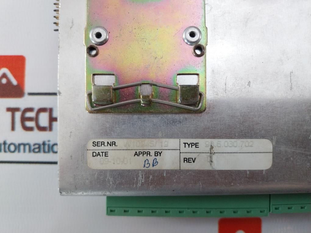 Praxis 98.6.030.702 Rev: D I/O Module