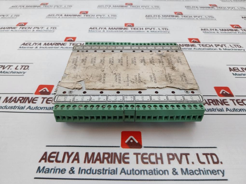 Praxis 98.6.030.702 Rev: D I/O Module