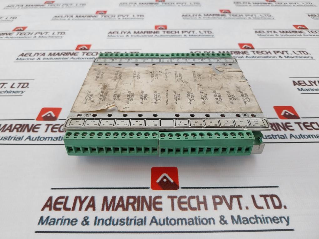 Praxis 98.6.030.702 Rev: D I/O Module