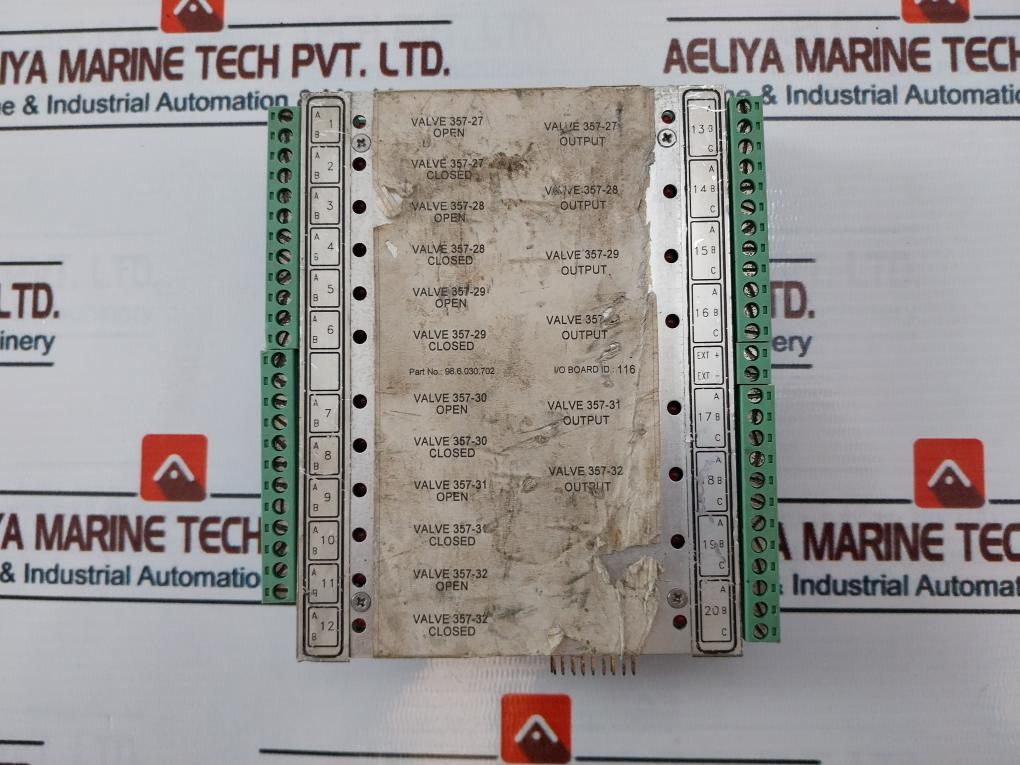 Praxis 98.6.030.702 Rev: D I/O Module