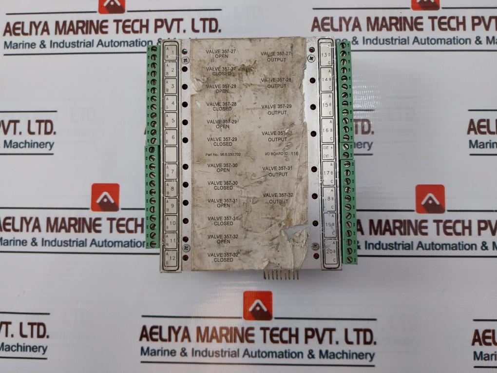 Praxis 98.6.030.702 Rev: D I/O Module