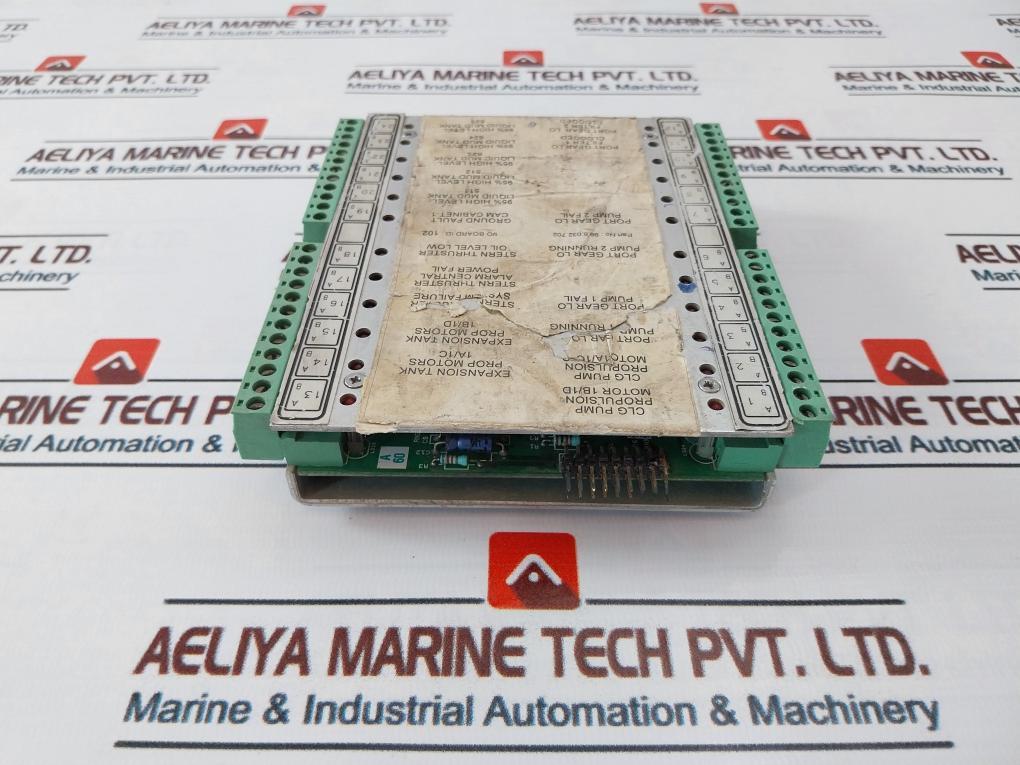 Praxis 98.6.032.702 I/O Module Pcb 20.2.610.710 Rev. C