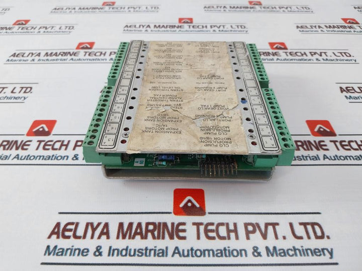 Praxis 98.6.032.702 I/O Module Pcb 20.2.610.710 Rev. C