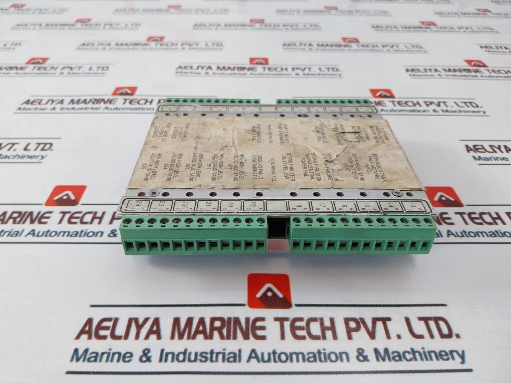 Praxis 98.6.032.702 I/O Module Pcb 20.2.610.710 Rev. C