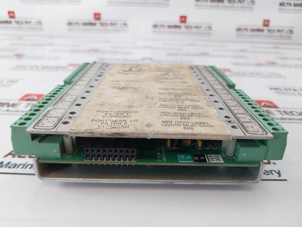 Praxis 98.6.032.702 I/O Module Pcb 20.2.610.710 Rev. C