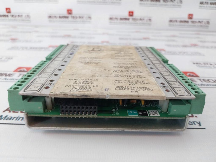 Praxis 98.6.032.702 I/O Module Pcb 20.2.610.710 Rev. C
