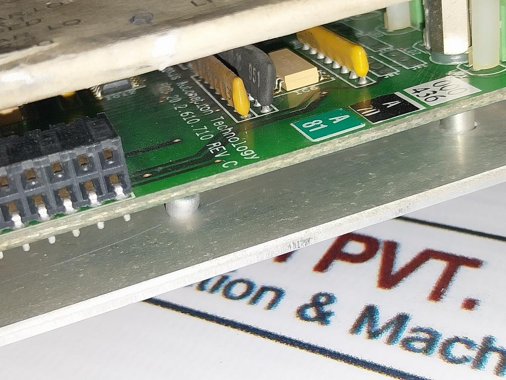 Praxis 98.6.032.702 I/O Module Pcb 20.2.610.710 Rev. C