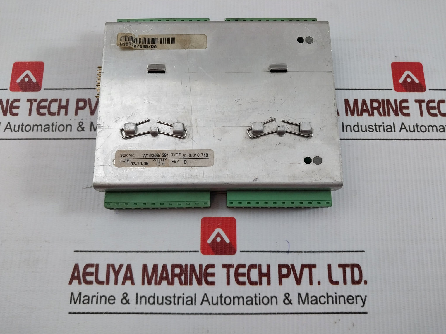 Praxis 98.6.032.702 I/O Module Rev.D