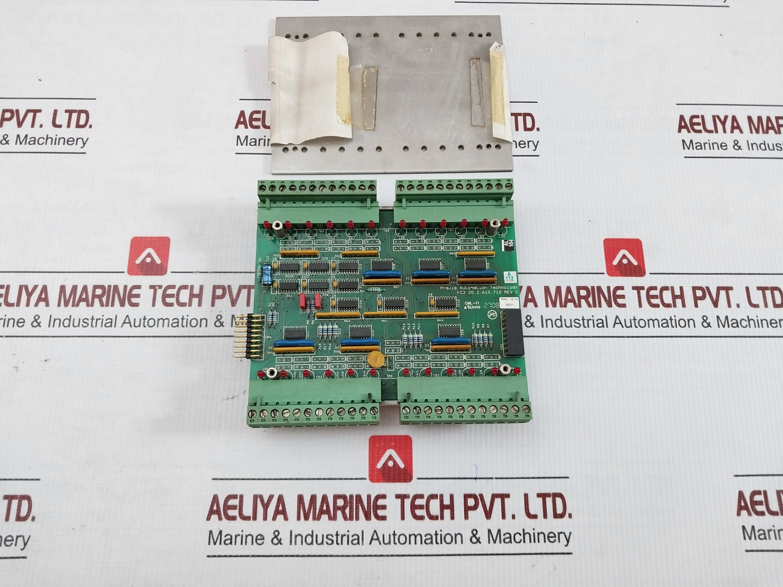 Praxis 98.6.032.702 I/O Module Rev.D