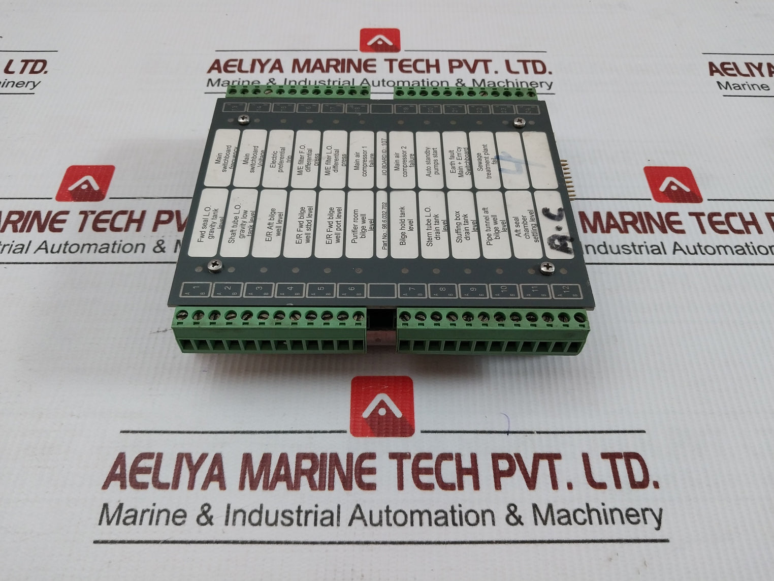 Praxis 98.6.032.702 I/O Module Rev.D