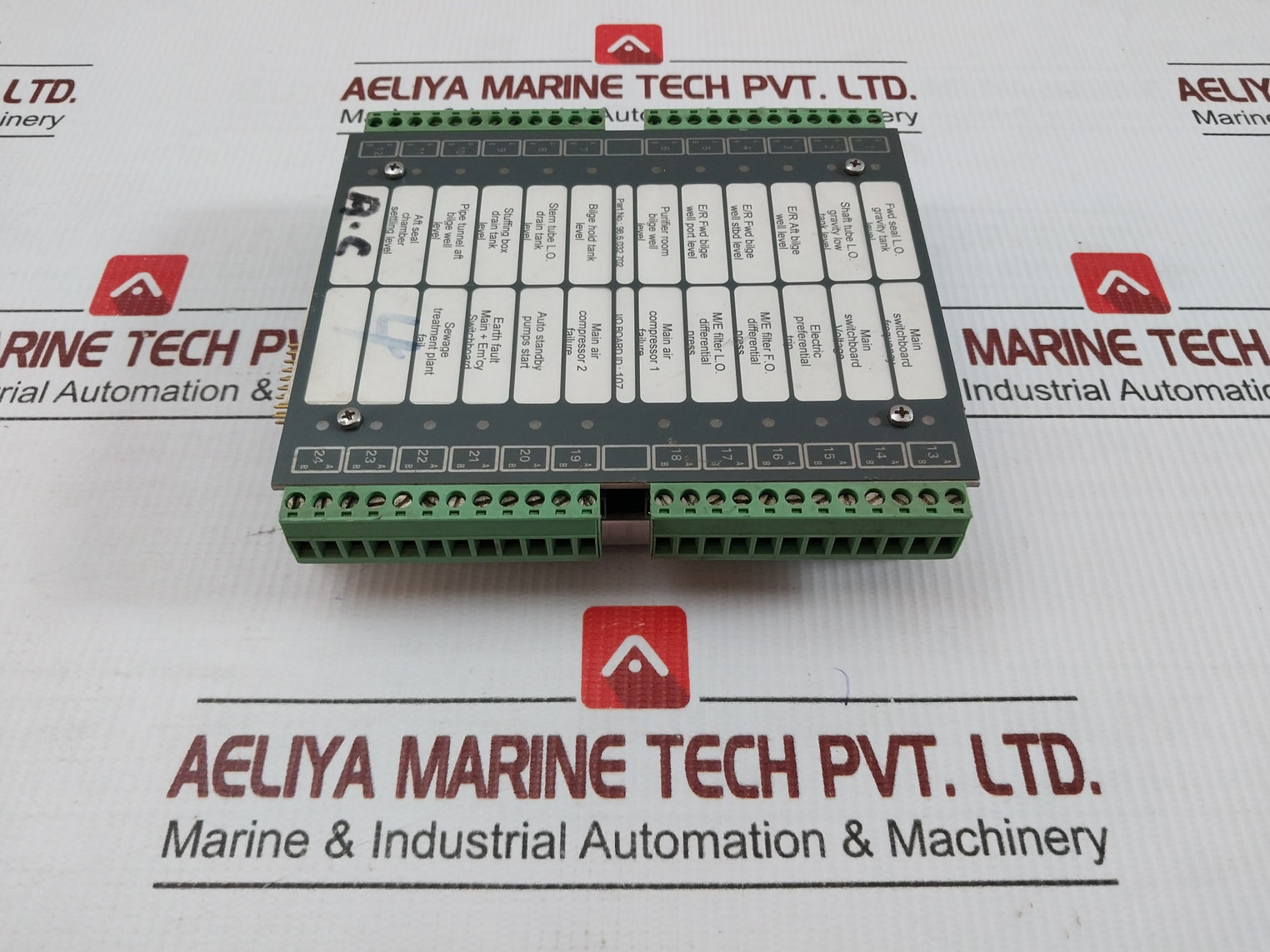 Praxis 98.6.032.702 I/O Module Rev.D