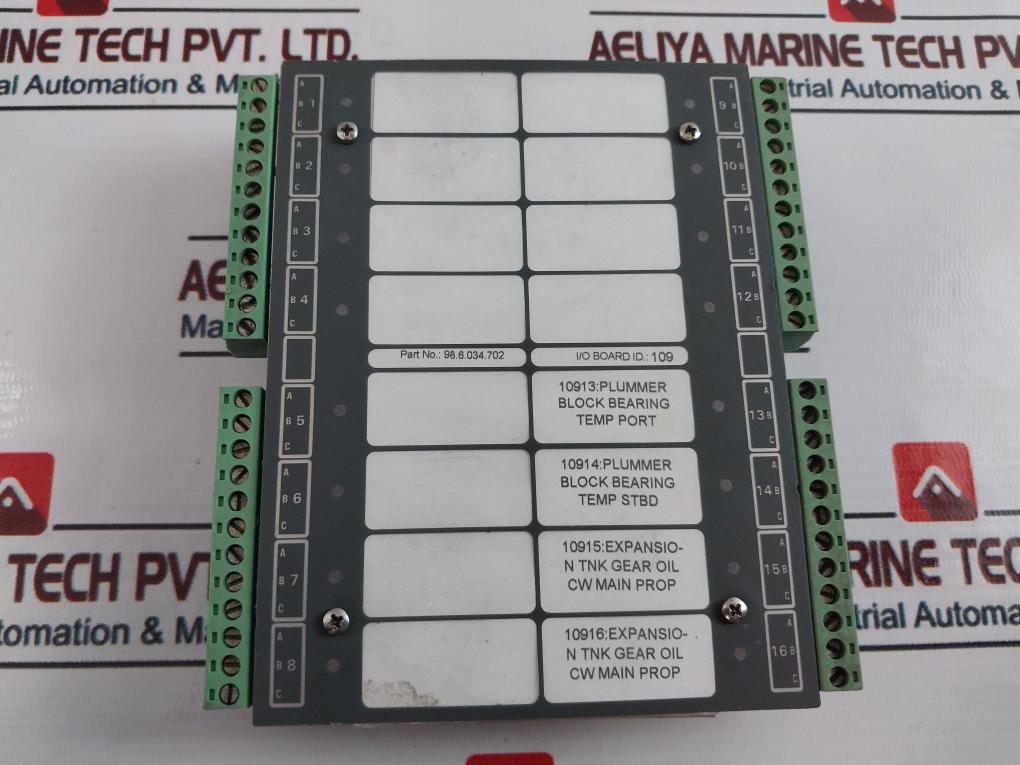 Praxis 98.6.034.702 I/O Board Module