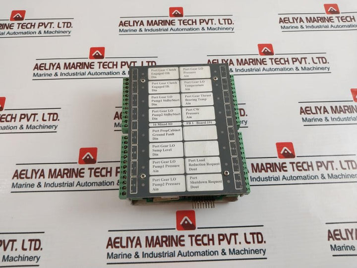 Praxis 98.6.034.703 I/O Board Rev: D