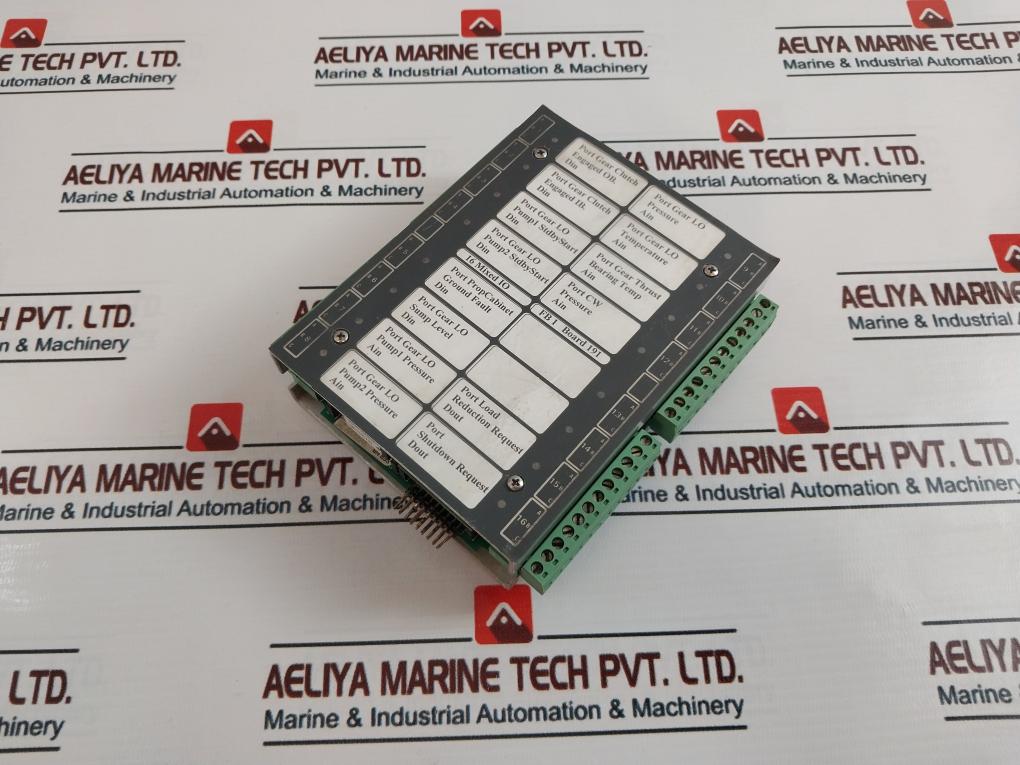 Praxis 98.6.034.703 I/O Board