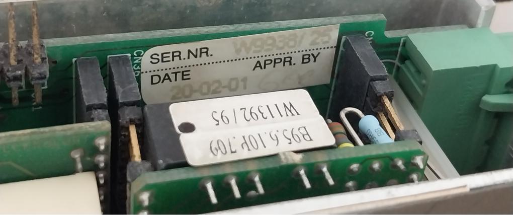 Praxis 98.6.034.703 I/O Board