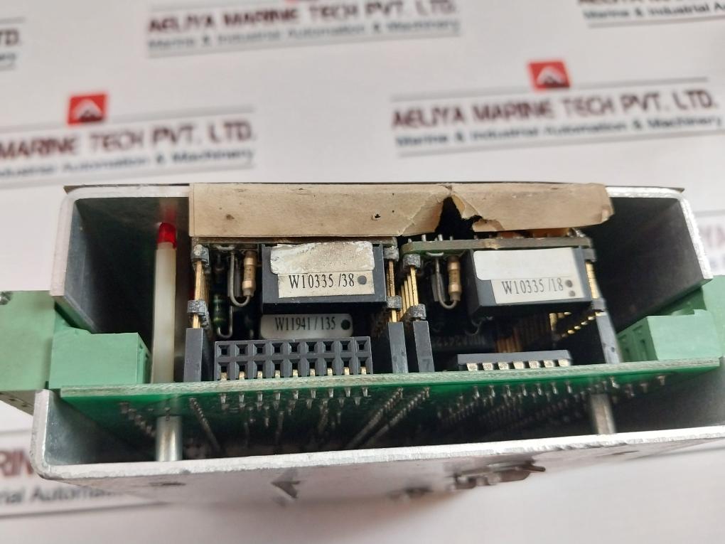 Praxis 98.6.034.703 Input/Output Board