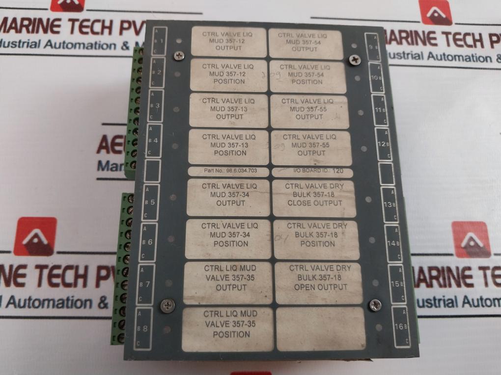 Praxis 98.6.034.703 Input/Output Board