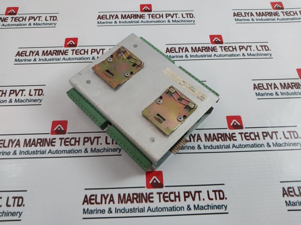 Praxis 98.6.034.703 Plc Module Rev D