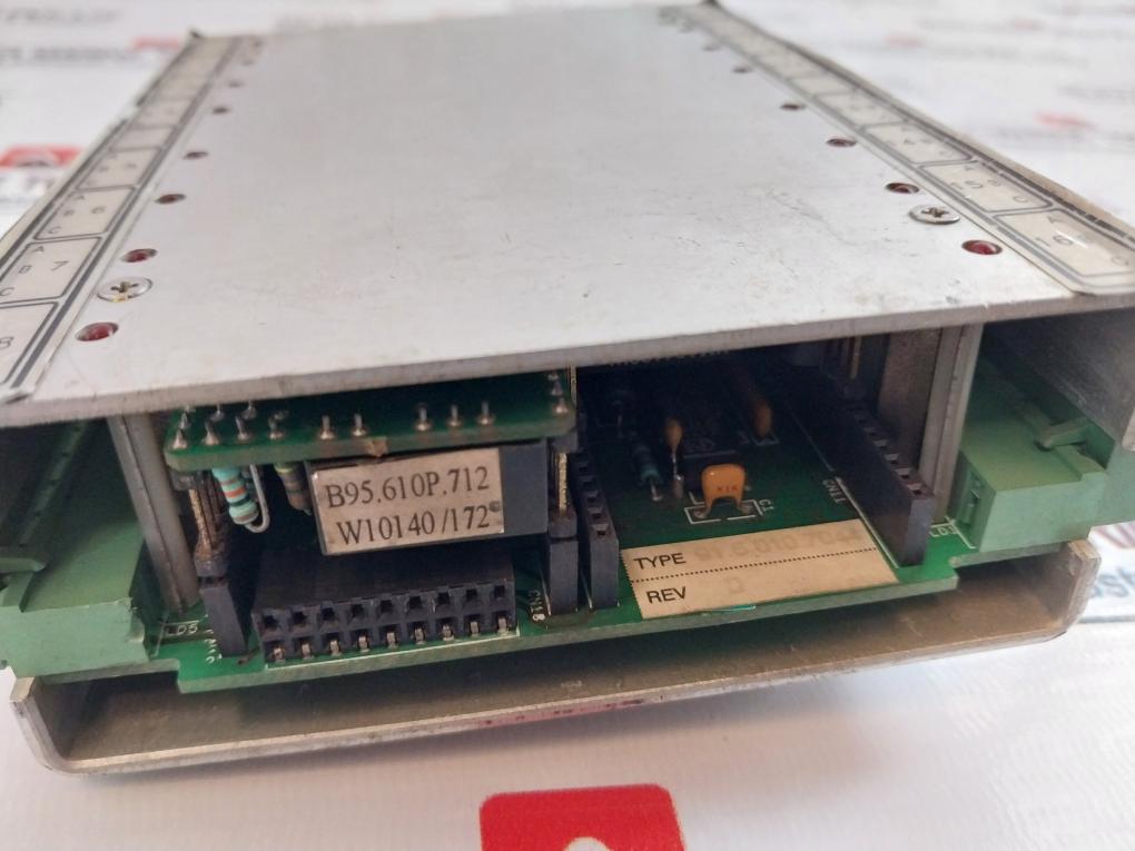 Praxis 98.6.034.703 Plc Module Rev D