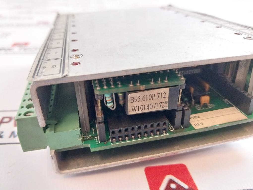 Praxis 98.6.034.703 Plc Module Rev D