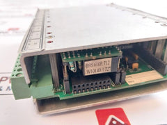 Praxis 98.6.034.703 Plc Module Rev D