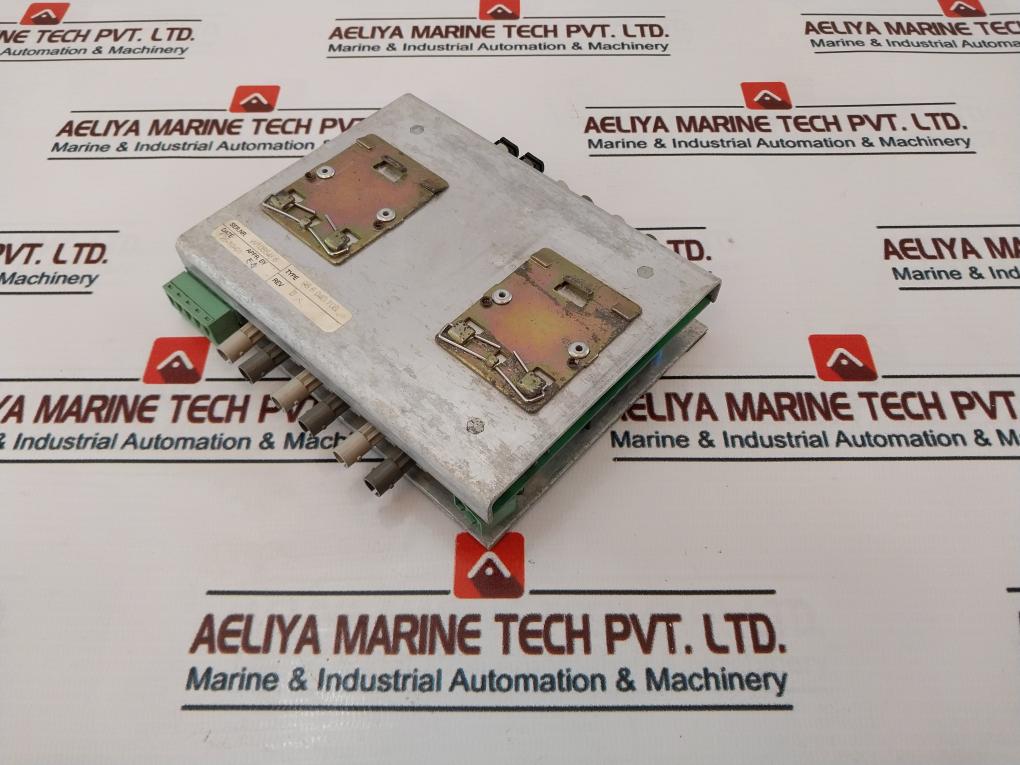 Praxis 98.6.040.700 Fieldbus Fiber Hub 6 Port Rev B