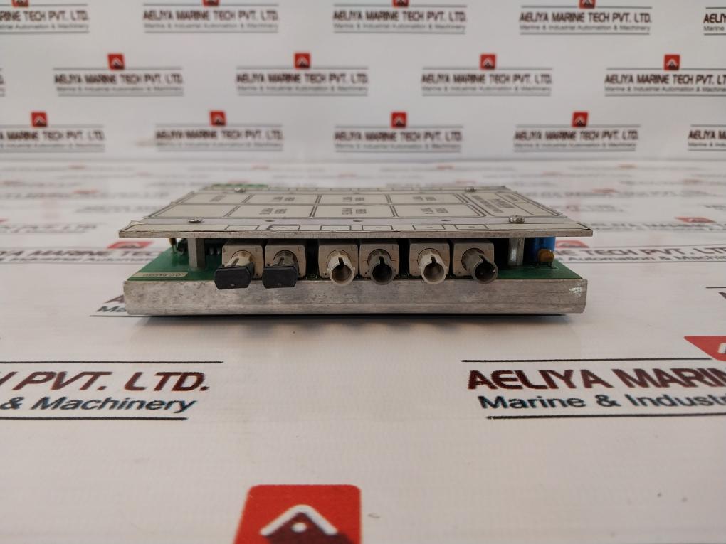 Praxis 98.6.040.700 Fieldbus Fiber Hub 6 Port Rev B