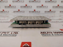 Praxis 98.6.040.700 Fieldbus Fiber Hub 6 Port Rev B