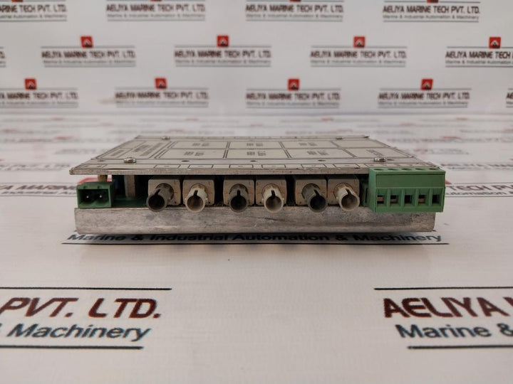 Praxis 98.6.040.700 Fieldbus Fiber Hub 6 Port Rev B