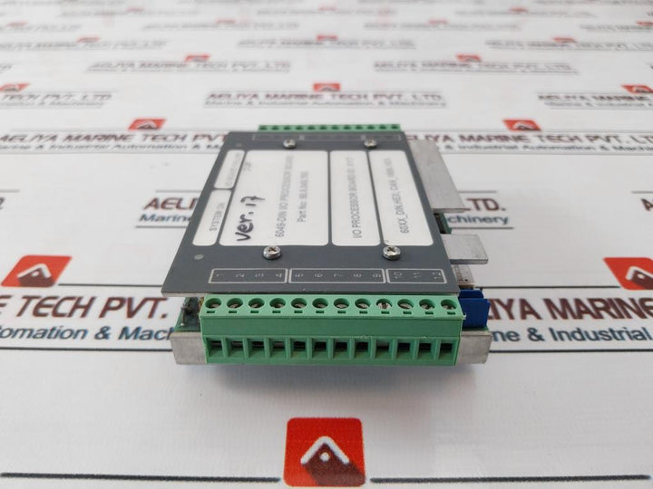 Praxis 98.6.049.706 6049-din I/O Processor Board X117