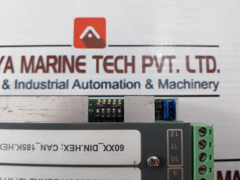 Praxis 98.6.049.706 6049-din I/O Processor Board X117