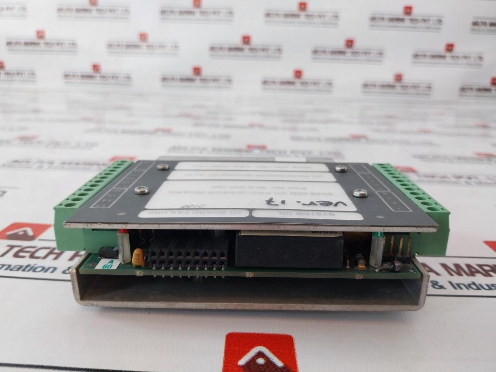 Praxis 98.6.049.706 6049-din I/O Processor Board X117