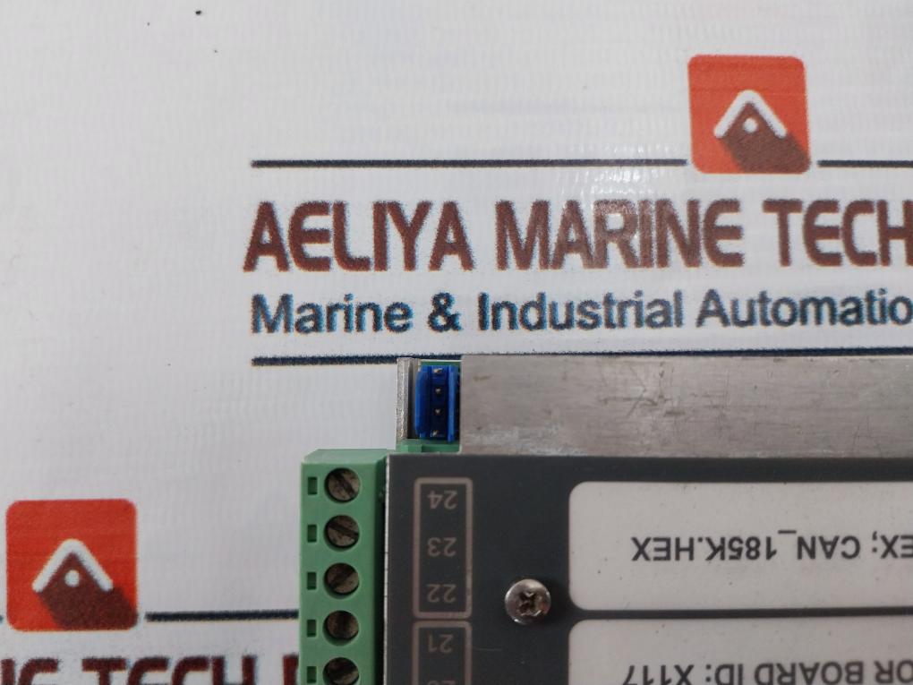 Praxis 98.6.049.706 6049-din I/O Processor Board X117