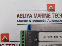 Praxis 98.6.049.706 6049-din I/O Processor Board X117