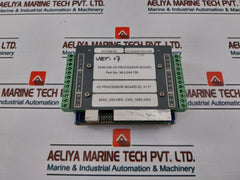Praxis 98.6.049.706 6049-din I/O Processor Board X117