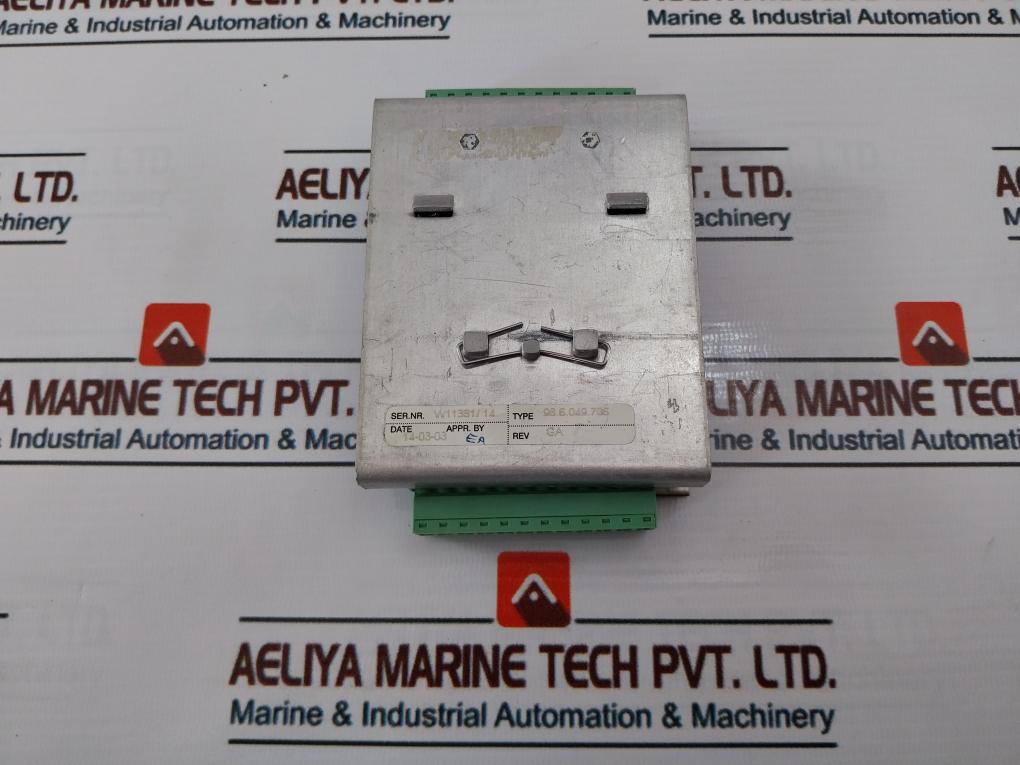 Praxis 98.6.049.706 6049-din I/O Processor Board X117