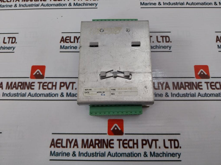 Praxis 98.6.049.706 6049-din I/O Processor Board X117