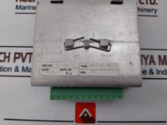 Praxis 98.6.049.706 6049-din I/O Processor Board X117