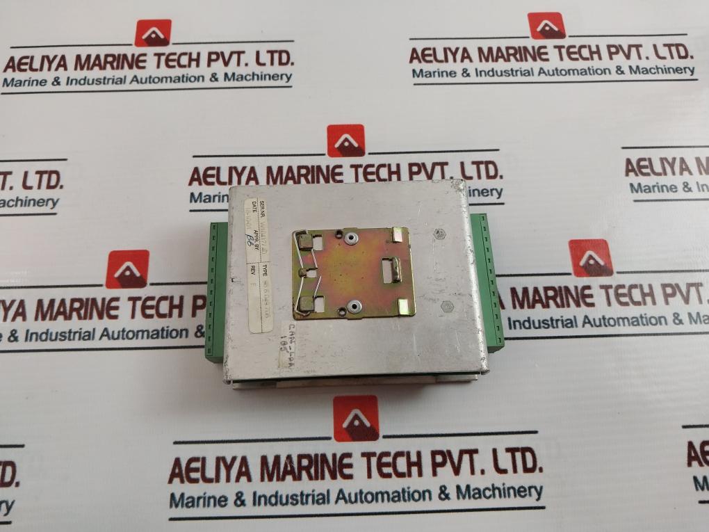 Praxis 98.6.049.706 I/O Processor Board Xp104 Rev: F