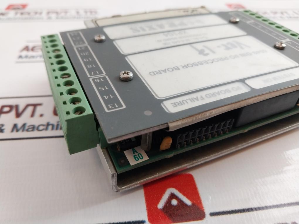 Praxis 98.6.049.706 I/O Processor Board Xp104 Rev: F