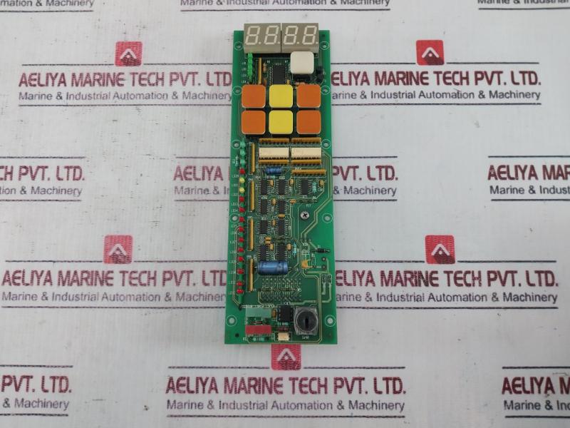 Praxis Automation 20.2.620.604 Printed Circuit Board , Rev: C