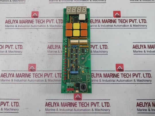 Praxis Automation 20.2.620.604 Printed Circuit Board , Rev: C