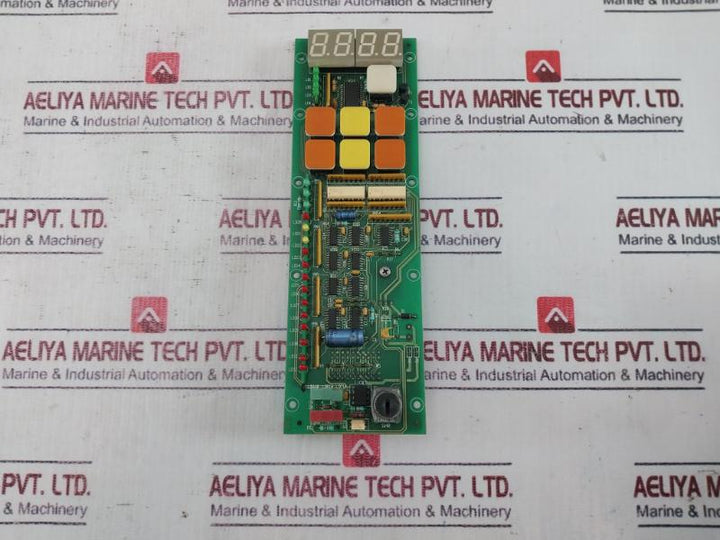 Praxis Automation 20.2.620.604 Printed Circuit Board , Rev: C