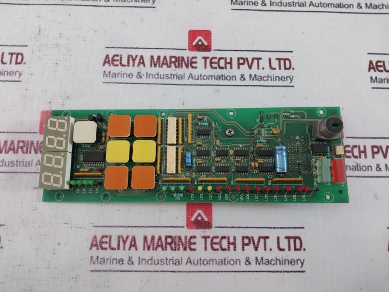 Praxis Automation 20.2.620.604 Printed Circuit Board , Rev: C