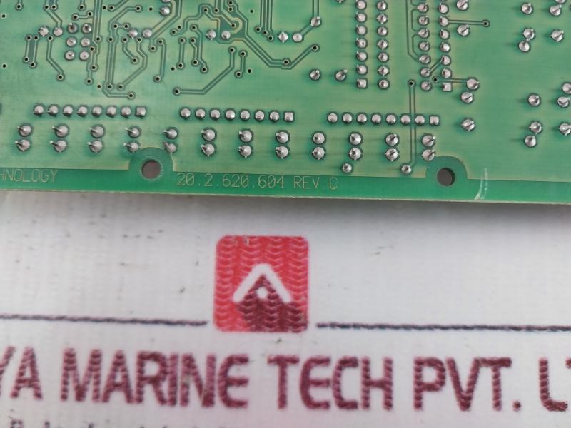 Praxis Automation 20.2.620.604 Printed Circuit Board , Rev: C