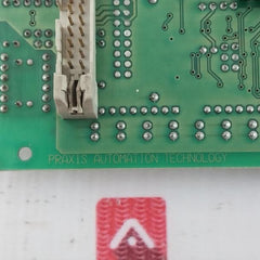 Praxis Automation 20.2.620.604 Printed Circuit Board , Rev: C