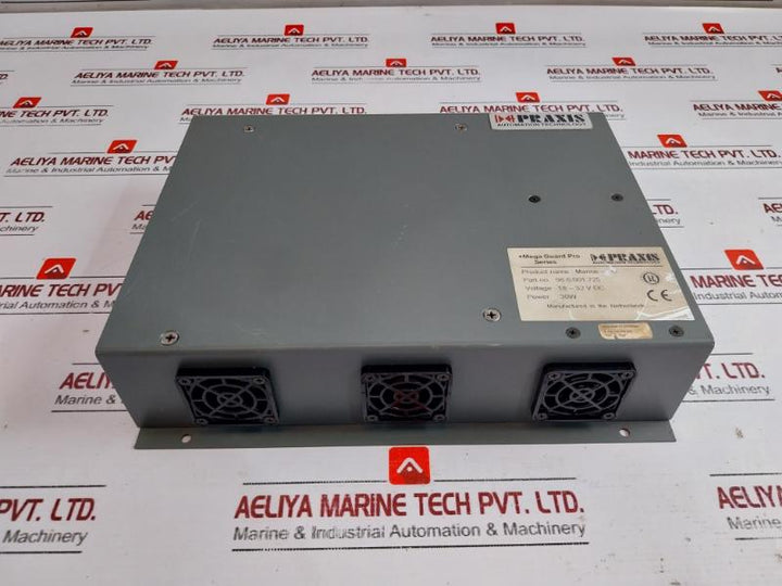 Praxis Automation 98.6.001.725 Mega Guard Pro Series Marine-pc 18-32v Dc