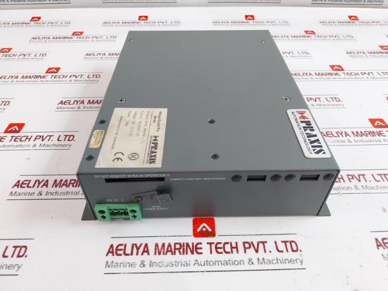 Praxis Automation 98.6.001.725 Mega Guard Pro Series Marine-pc 18-32v Dc